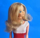 Vintage Barbie ACTIVA Free Movin doll & Tennis Outfit, Mexico, 1976 by CIPSA
