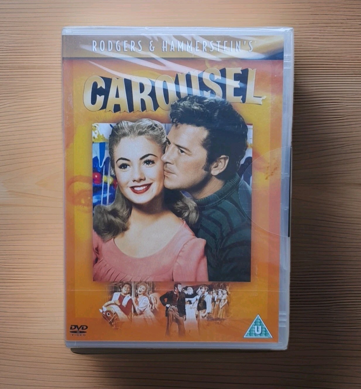 Carousel DVD - Gordon MacRae 1956 Romantic Musical Movie - New & Sealed