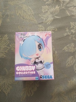 Chubby Collection Rezero Rem Figure Sega