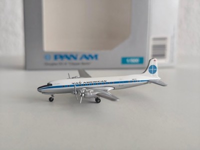 Herpa Wings Pan Am Douglas DC-6 N6117C ''Clipper Berlin'' 517379 1:500