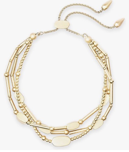 kendra scott bracelet gold