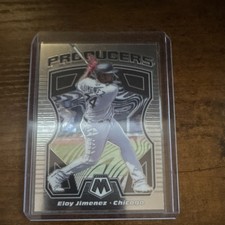 Panini Mosaic 2021 Producers Eloy Jimenez #P12 Chicago White Sox Baseball Card