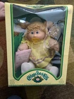 Vintage 1983 Cabbage patch doll Girl Collectible 3900 Series In Box