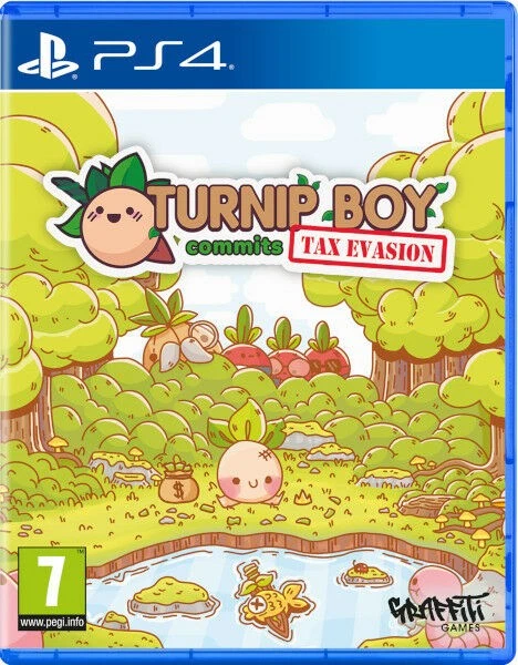 Turnip Boy Commits Tax Evasion PS4 (SP) [PO153420]