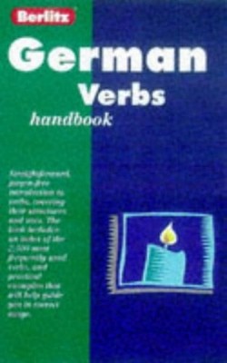 Berlitz German Verb Handbook Berlitz Language Handbooks German Ed