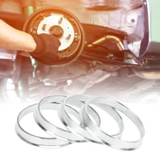 Hub Centric Rings, 60.1mm ID to 64.1mm OD Aluminum Alloy, 4 Pcs