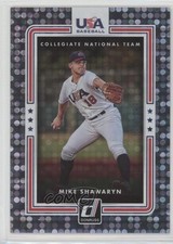 2016 Panini Donruss USA Collegiate National Team Disco 199/299 Mike Shawaryn q2s