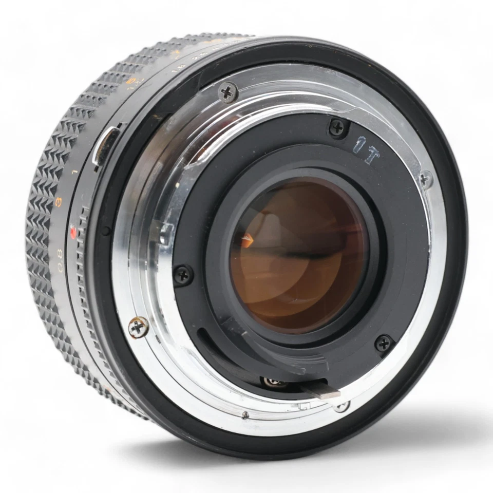 Objectif Konica Hexanon AR 50Mm 1.8 F1.8 - Konica Autoreflex - Photo 4/4