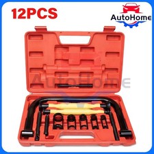Valve Spring Compressor Set 12pcs Clamp Removal Tool With...