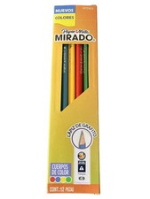 Paper Mate Mirado Triangular 2 Pencils 12 Pack Assorted Color Barrel 1975953