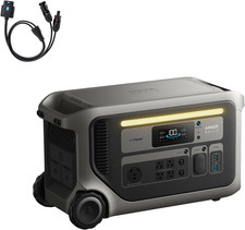 F3000 Portable Power Station, 3,072Wh, 6,000W Recharging, Solar Generators for H