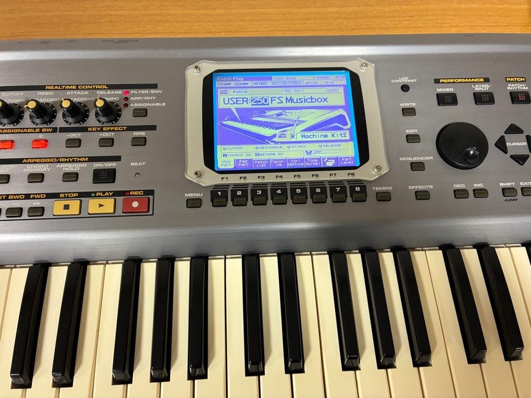ROLAND Fantom-S 61-Keys Workstation Keyboard | eBay
