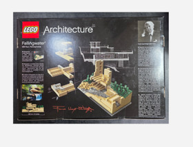 Lego 21005 Architecture Fallingwater 811pcs Factory-Sealed new