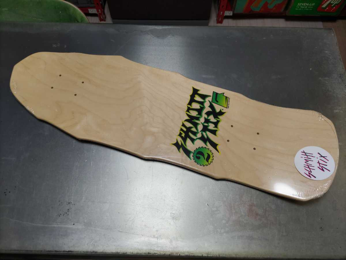 Schmit Stix 1988 Model Old School Skateboard Vintage Classic Schmit Stix 1988 Model Old School Skateboard Vintage Classic