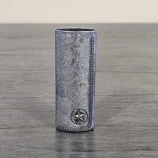 Vtg MARLBORO Lighter Case Cover Lone Star Holder Sleeve For Bic Birthday Western