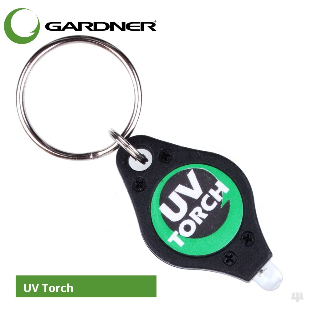 Gardner Tackle UV Torch - Carp Tench Bream Barbel Perch Pike Coarse Sea Fishing