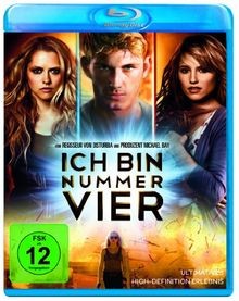 Ich bin Nummer Vier [Blu-ray] von Caruso, D. J. | DVD | Zustand gut