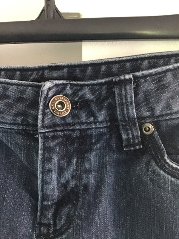 Ann Taylor Women's Size 26/4P Modern Skinny Dark Wash Denim