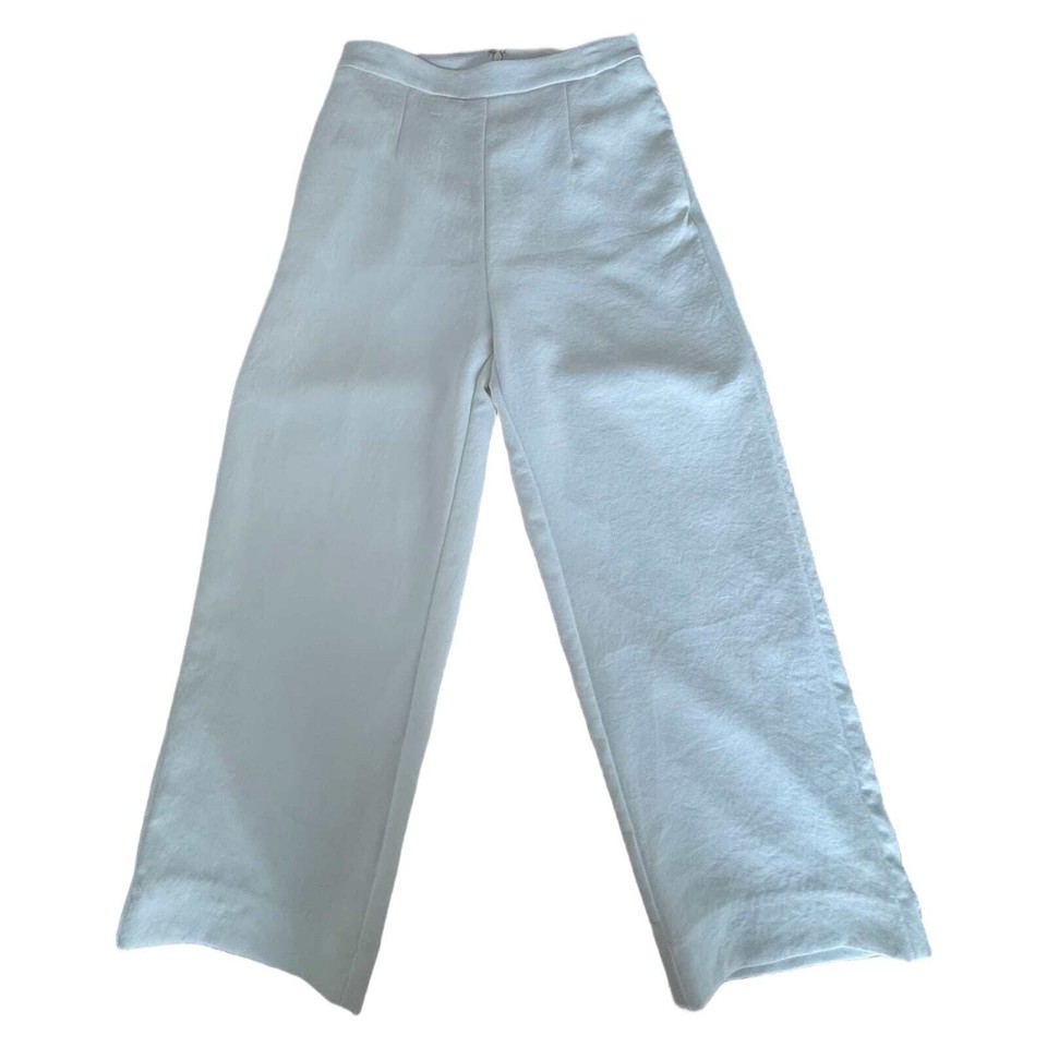 KOOKAÏ Cropped Oyster Pants Size 38 Excellent Condition #47592