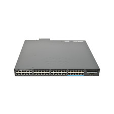Cisco WS-C3650-12X48FD-S 48x1G UPoE 12x10GbE RJ45 2x10G 2x PSU