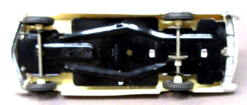 AMT 1956 LINCOLN CONTINENTAL hardtop friction 1/24 dealer promo model wb - Picture 13 of 14
