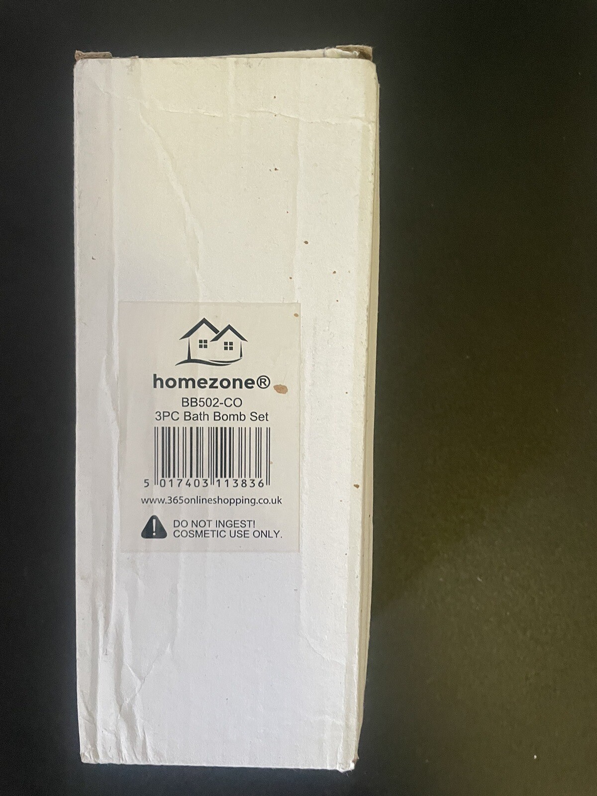 Homezone Bath Bomb Set eBay