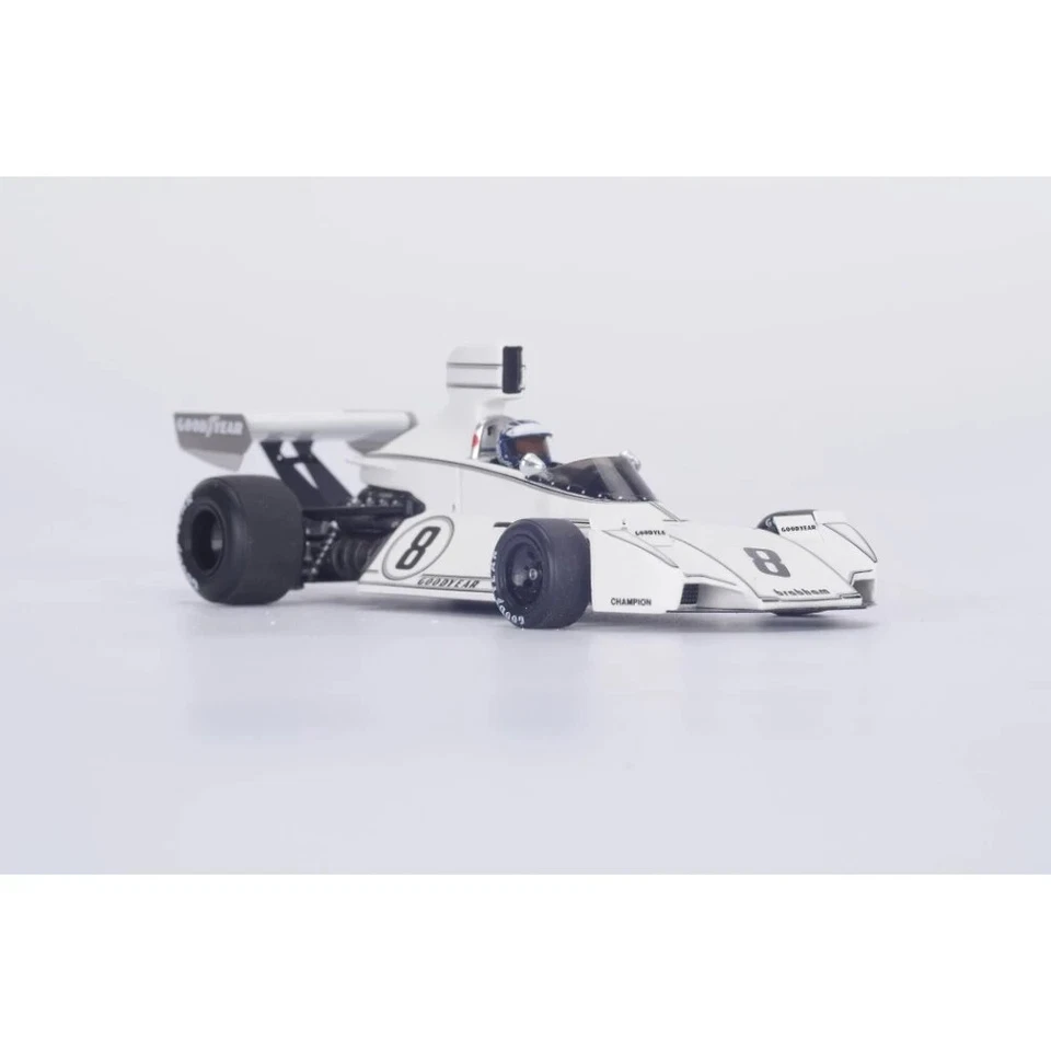 Brabham BT44 - GP. Svezia N° 8 Rikky Von Opel 1974, Spark 1:43 - Immagine 4 di 4