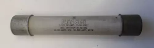 WESTINGHOUSE CAT NO: 677C452G02 CLE-PT 25/60Hz .5E AMPS 7.2kV