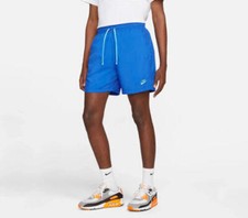 Nike Sportswear Men's Woven Flow Training Shorts DR5678403 Royal Blue