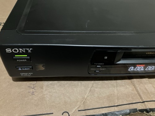 Parts SONY EV-C200 Standalone Hi8 Vcr 8mm Video8 - Afbeelding 4 van 11