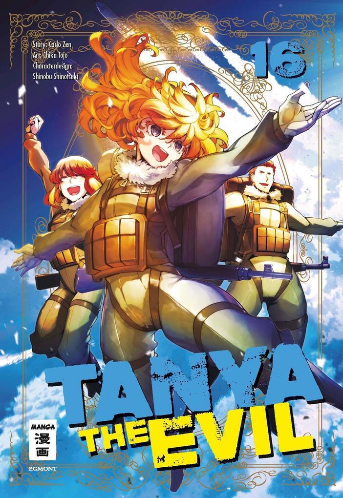 Thumbnail - Tanya The Evil 16 | Chika Tojo, Carlo Zen | 2021 | Deutsch | Youjo