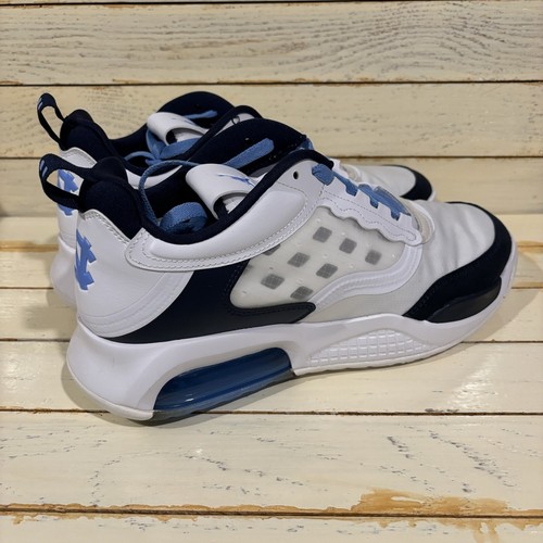 Air Jordan Max 200 White Sneakers UNC Tar Heels PE, CZ4947-144 Men's Size 10.5 - 第 7/10 張圖片