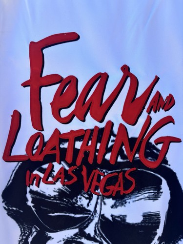 Headgear Classics "Fear & Loathing In Las Vegas" taglia 3xl nuova con etichette prezzo al pubblico consigliato $100 - Foto 3 di 7