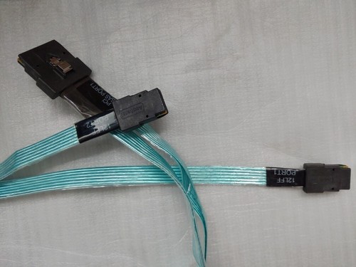 HPE 747574-001 784627-001 Proliant DL380 Gen9 SAS Cable - Picture 3 of 5