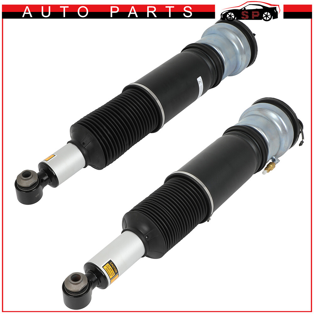 Pair Rear Air Suspension Shock Strut For 2004-2014 Rolls Royce Phantom RR1 RR1N