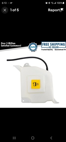 Coolant Reservoir Fits 2006-2010 Jeep Commander 2005-2010 Grand Cherokee - Picture 4 of 4