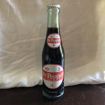 2 10 4 old pepper dr bottles DR PEPPER