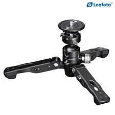 [Leofoto USA] Leofoto VD-03 Monopod Base Support/mini tripod w lockable ballhead