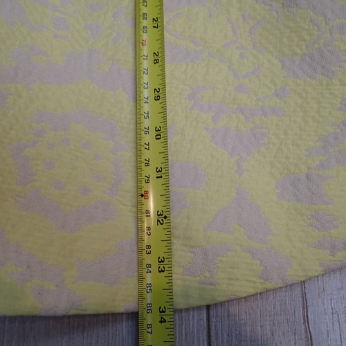 KAREN MILLEN yellow white  Fit N’ Flare  Dress Cocktail Party US 2 - Picture 15 of 18