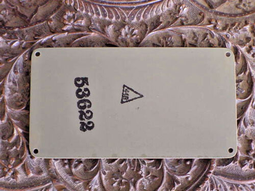 1930's & 1940s Grumman Flying Boat Data Plate Acid Etched Aluminum 6 pads - Picture 3 of 4