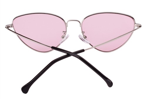 Womens Cat Eye Retro Metal Frame Classic Full Rim Sunglasses Glasses UV400 - Picture 22 of 27