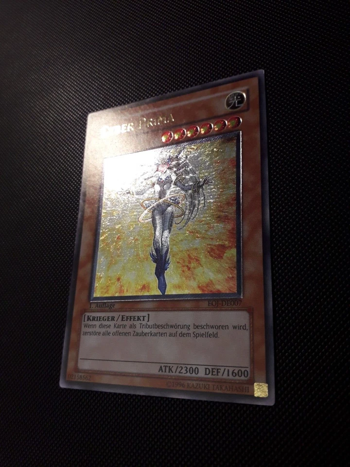 Yu-Gi-Oh! Cyber Prima, EOJ-DE07, Ultimate, 1. Auflage, Deutsch, Near Mint- - Bild 3 von 4