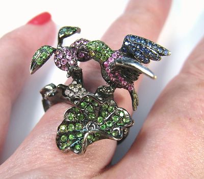 鳥風リング サファイア s-l400.jpg