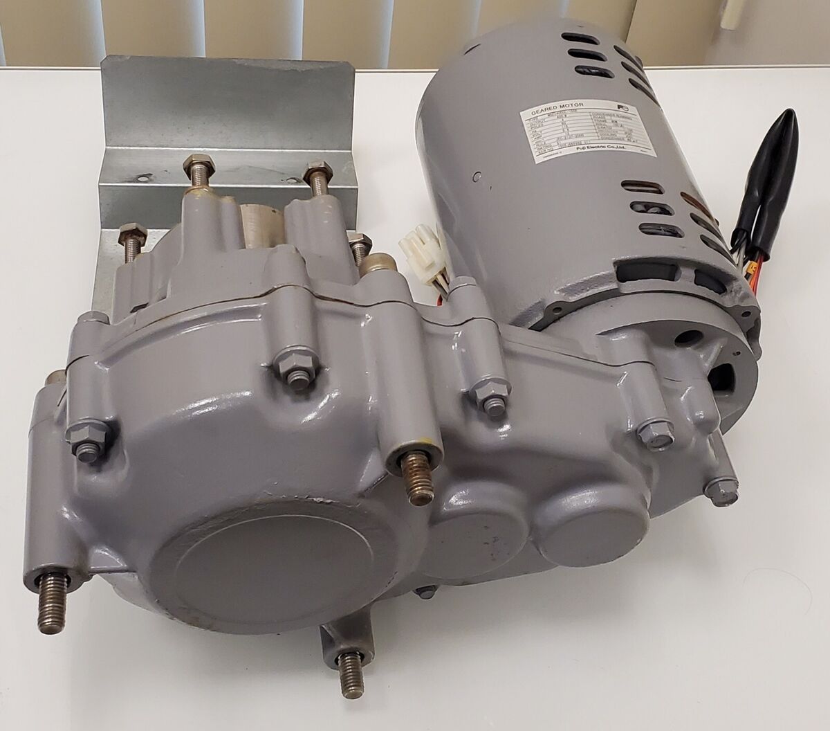 JEC-2137-2000 4A2007-01 MGZ2400UL-150E Gear Box assembly JEC-2137-2000 4A2007-01 MGZ2400UL-150E Gear Box assembly