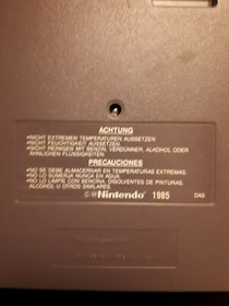 Nintendo Noah's Ark PAL NES 100% Original nur Modul / Noahs NoahsArk rare retro