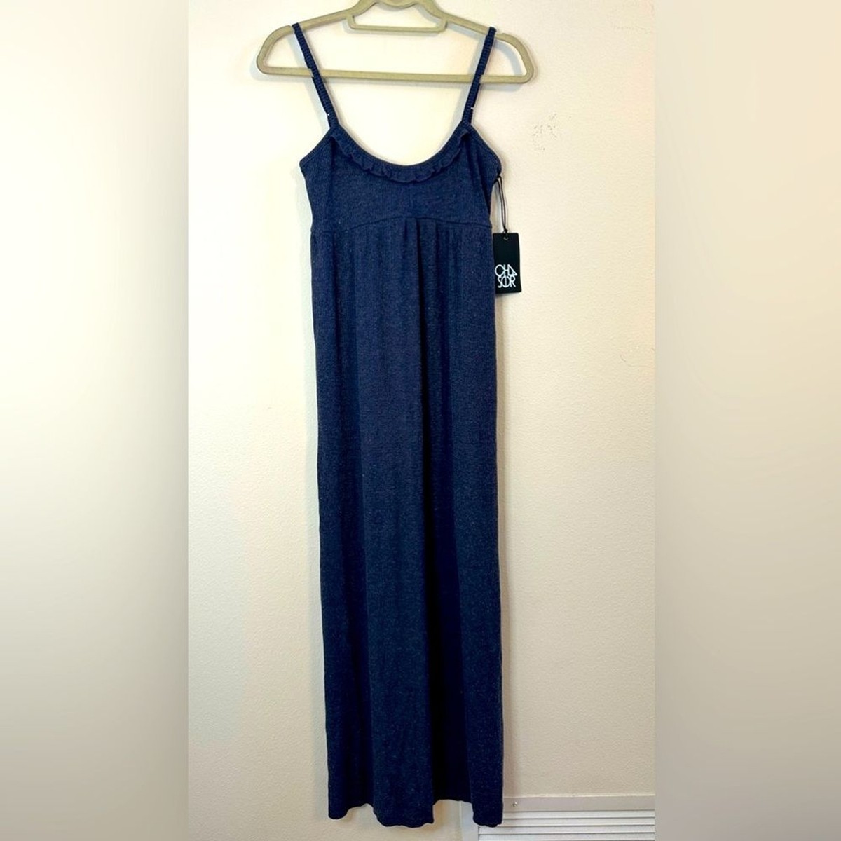 Chaser Ribbed Maxi Dress size S NWT Chaser Revolve Chaser Ribbed Maxi Dress size S NWT Chaser Revolve