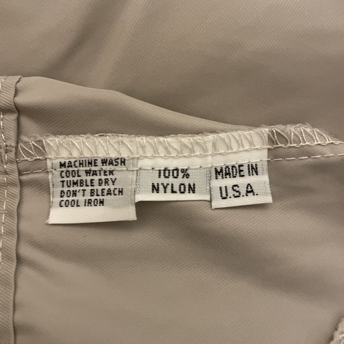 Planet By Lauren G Cape Women’s Beige Open Front Made USA - Picture 3 of 6