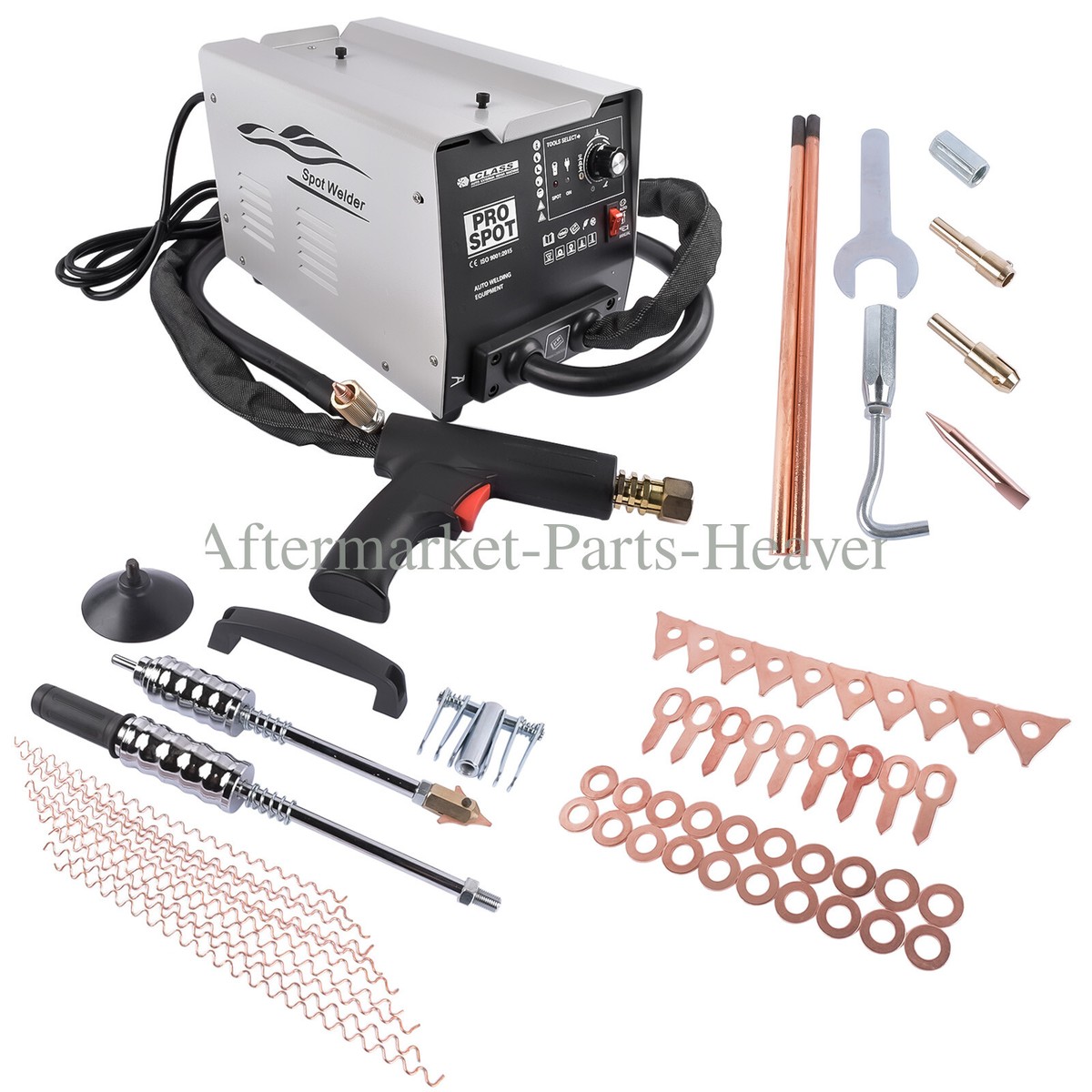 Spot Welder Dent Puller Machine 3800A Car Body Stud Dent Repair