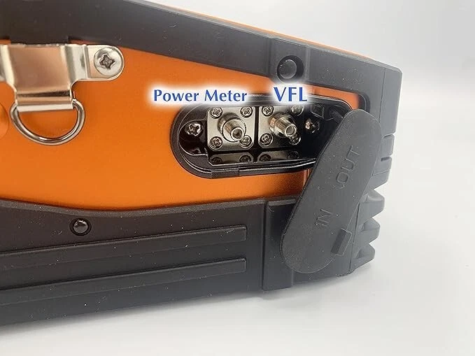 AI-9 Soudeuse Fibre Optique Pro Écran 5" Tactile 6 Moteurs Coffret & Accessoires - Immagine 3 di 4