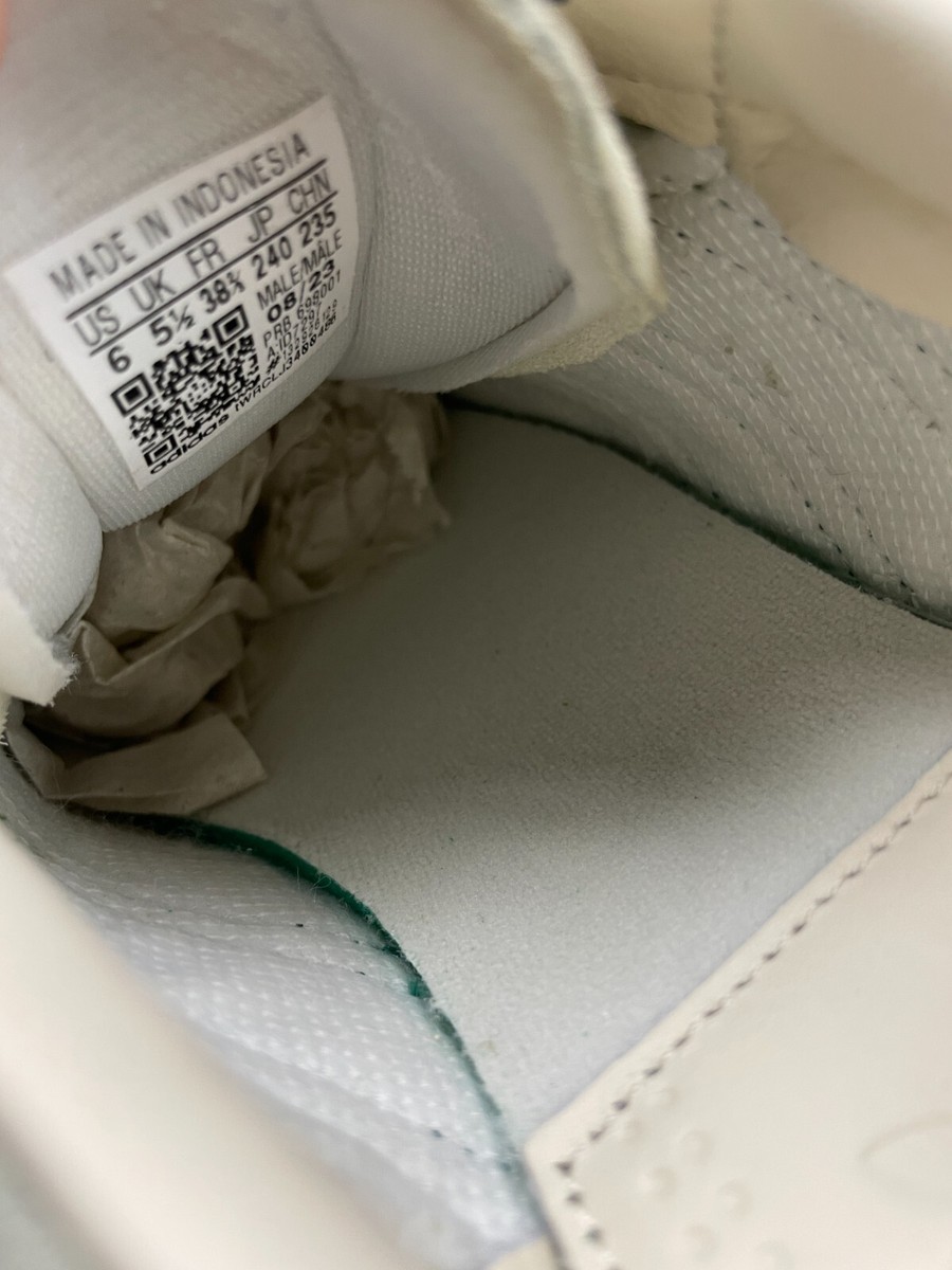 Adidas Clarks Ronnie Fieg 8th Street Samba Chalk White Green